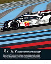 Porsche 919 Hybrid - Left