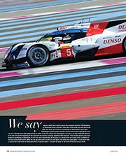 Toyota TS050 Hybrid - Left