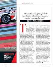 Toyota TS050 Hybrid - Right