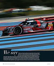 Audi R18 E-Tron Quattro - Left