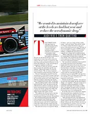 Audi R18 E-Tron Quattro - Right