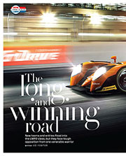 LMP2's long and winding road - Left