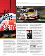 The drive for safety - Right