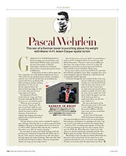 In the spotlight – Pascal Wehrlein - Left