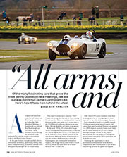 Raced: Cunningham C4R - Left