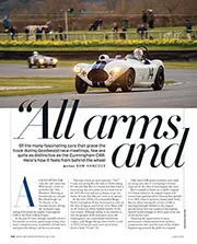 Raced: Cunningham C4R - Left