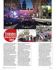 Emirate Classic Car Festival Dubai - Left
