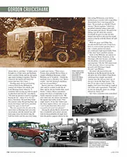 Historic scene with Gordon Cruickshank - Right