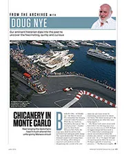 From the archives with Doug Nye - Left