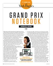 Grand Prix notebook - Left