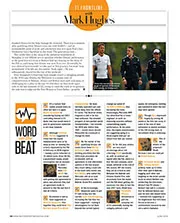 Word on the beat - Left