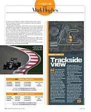 Trackside view - Left