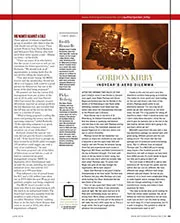 Gordon Kirby - Left