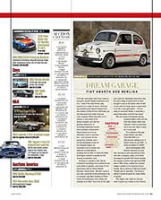 Dream garage – Fiat Abarth 850 Berlina - Left