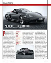 Porsche 718 Boxster - Left