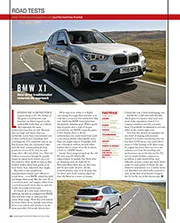 BMW X1 - Left