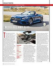 Mercedes-AMG SL63 - Left