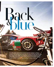 Black & blue - Right