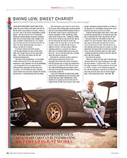 Swing low, sweet chariot - Left