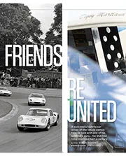 Friends reunited - Left