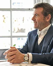 Lunch with Paul Stewart - Left