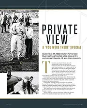 Private view: a 'you were there' special - Right