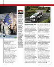 Competitive closed roads - Left