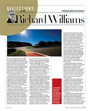 Reflections with Richard Williams - Left