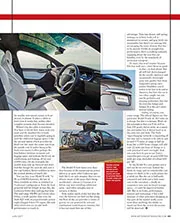 Tesla Model X - Right