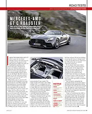 Mercedes-AMG GT C Roadster - Left