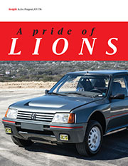 Active Peugeot 205 T16 - Pride of Lions - Left