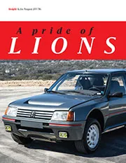 Active Peugeot 205 T16 - Pride of Lions - Left