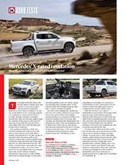 Road Tests - Mercedes-Benz X250d - Left