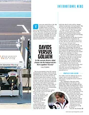 Davids versus Goliath - Left