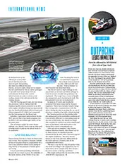 Outpacing Lewis Hamilton - Left