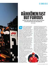 Räikkönen Fast But Furious - Right