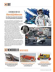 Featured artist - David Johnson - Left