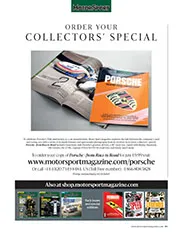 Porsche Bookazine - Left