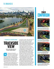 Trackside View - Left