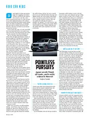 Pointless Pursuits - Left