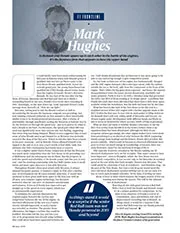 F1 Frontline - Mark Hughes - Left