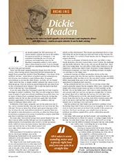 Racing Lines - Dickie Meaden - Left
