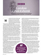 Historic Scene - Gordon Cruickshank - Left