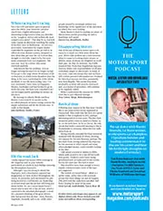 Letters, June 2018 - Right