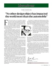 Editor's Letter - Left