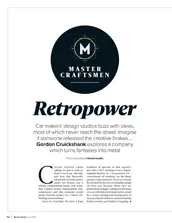 Master Craftsman - Left