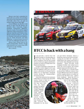 BTCC is back with a bang - Left