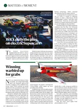 WRX pulls the plug on electric Supercars - Left