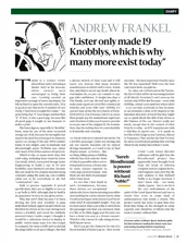 Andrew Frankel - Left