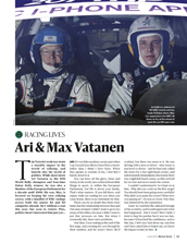 Racing Lives: Ari & Max Vatanen - Left